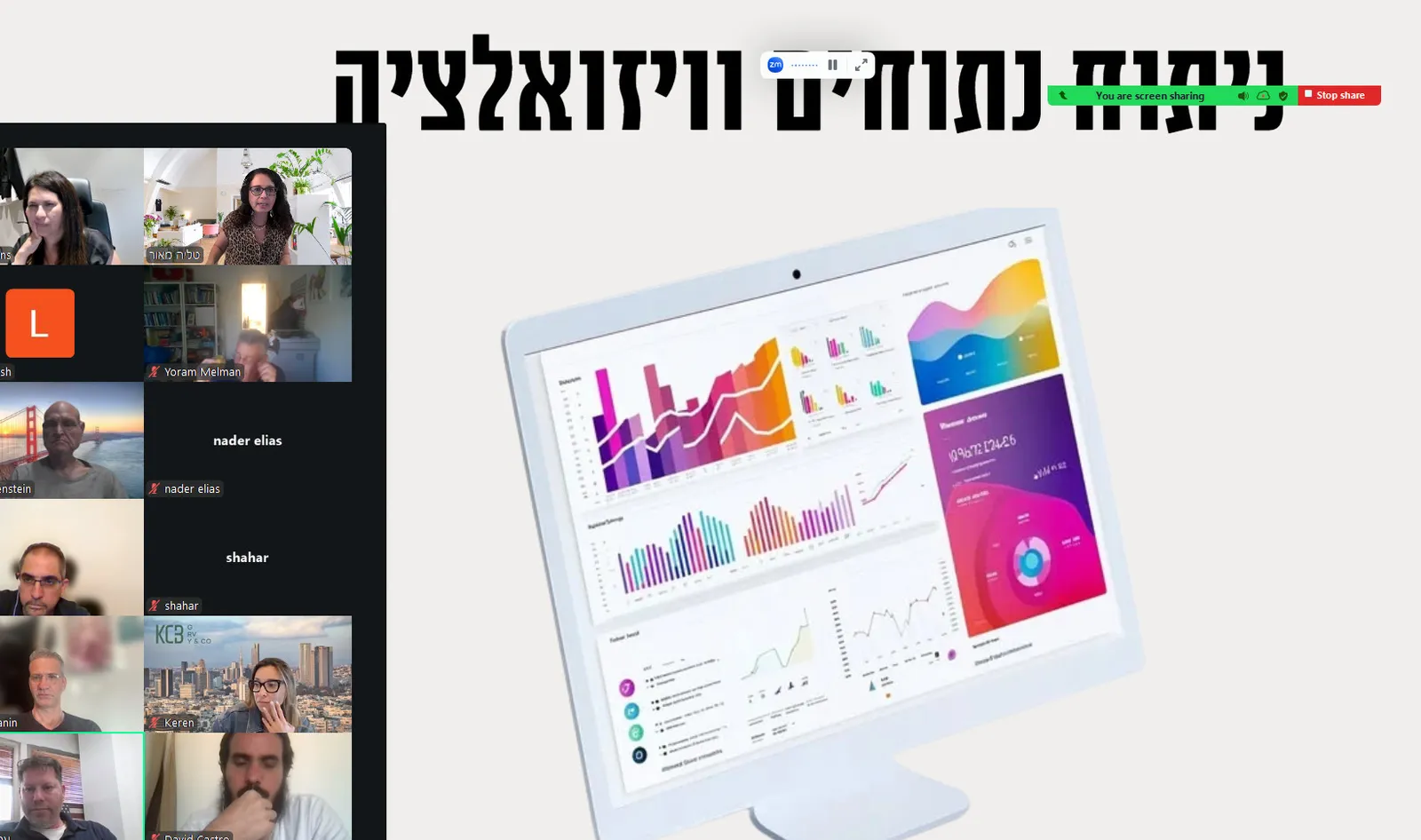 הרצאה ללשכת עורכי הדין - ניתוח נתונים וויזואליזציה
