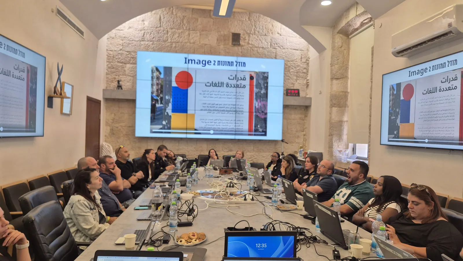 סדנת AI למשטרת ישראל — מודל התמונות Image 2 ויכולות רב-לשוניות
